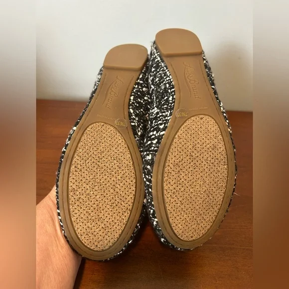 Lucky brand, tweed, ballet, flat size 7 - Picture 7 of 9